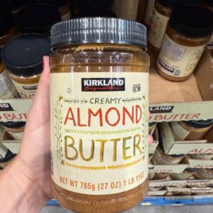 Kirkland Signature Almond Butter 27oz (765g)