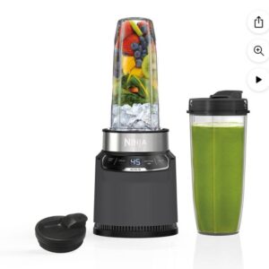 Ninja Nutri-Blender Pro with Auto-iQ, Personal Blender, CL401A