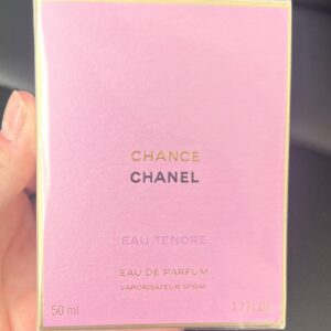 Chance Feminino TENDRE Eau de Parfum (cor de rosa) Chanel 50ml NOVO
