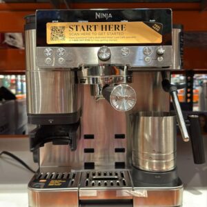 Ninja Luxe Café Premier Series 3-in-1 Espresso, Coffee and Cold Brew Machine