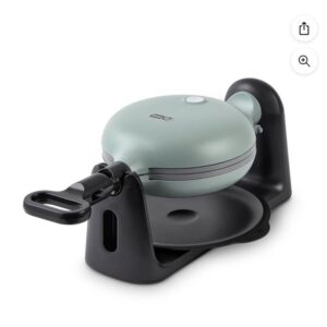 Dash Ceramic Nonstick Flip Belgian Waffle Maker