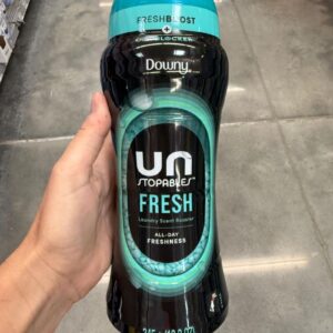 Downy Unstopables In-Wash Scent Booster Laundry Beads, Fresh Scent, 12.2 oz