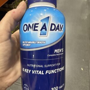 One A Day Men's Multivitamin, 300 Tablets