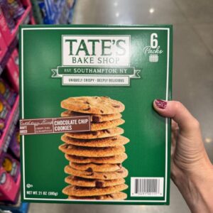 Tates Bake Shop Chocolate Chip Cookies 21oz (595g)
