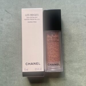Blush líquido water-fresh cor “Warm Pink” Les Beiges. Chanel. NOVO