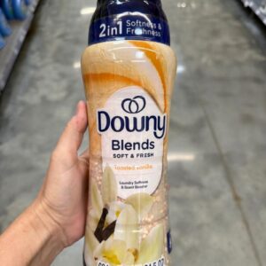 Downy Blends Soft & Fresh In-Wash Laundry Scent Booster Beads, Toasted Vanilla Scent, 24.5 oz