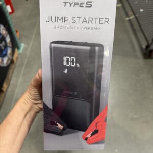 TYPE S 8600mAh Jump Starter & Portable Power Bank