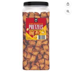 Member's Mark Peanut Butter Filled Pretzels, 44 oz.