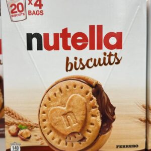 Nutella Biscuits, 9.7 oz, 4-count