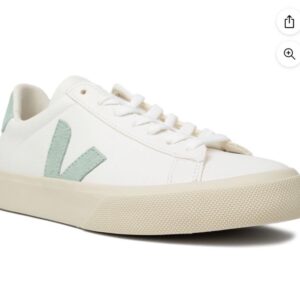 Veja Women's Campo Leather Sneaker (Confirmar tamanho disponível com atendimento)