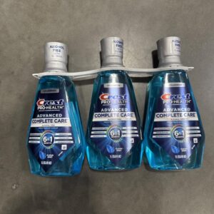 Crest pro health advanced mouth wash 3 pack