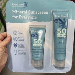 Blue lizard au mineral sunscreen fps 50