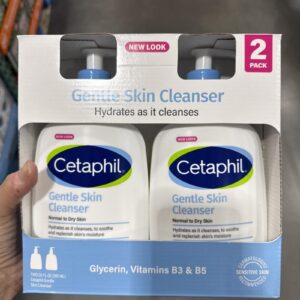 Cetaphil gentle skin cleanser 2 pack