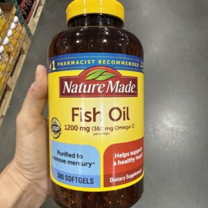 Nature Made Fish Oil 1200 mg, 300 Softgels