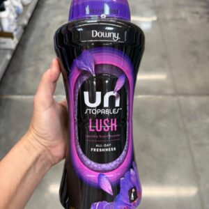 Downy Unstopables In-Wash Scent Booster Laundry Beads, Lush Scent, 24 oz