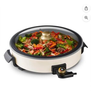 Dash 14" 4 Quart Ceramic Nonstick Electric Skillet Capacity