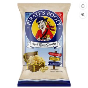 Pirate's Booty Aged White Cheddar Puffs, 18 oz.