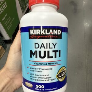 Kirkland Signature Daily Multi, 500 Tablets