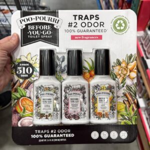 Poo-Pourri Toilet Spray, Variety Pack, 3.4 fl oz, 3-count