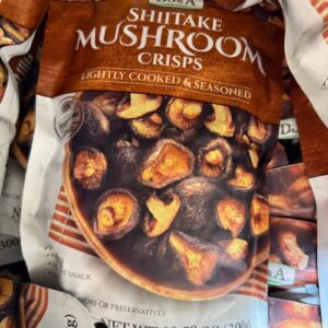 DJ&A Shiitake Mushroom Crisps 10.58oz (300g)