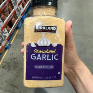 Kirkland Signature California Granulated Garlic 18oz (510g)