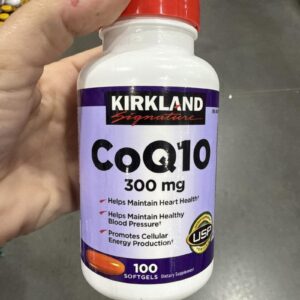 Kirkland Signature CoQ10 300 mg., 100 Softgels