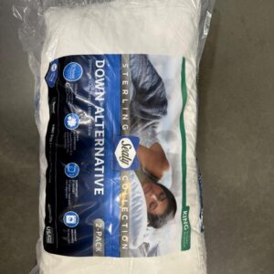 Sealy Sterling Down Alternative Pillow 2 Pack – King