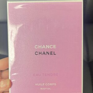 Óleo Corporal Chance Tendre Chanel 150ml NOVO