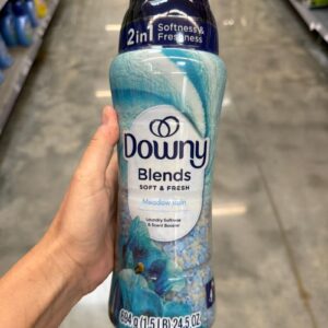 Downy Blends Soft & Fresh In-Wash Laundry Scent Booster Beads, Meadow Rain Scent, 24.5 oz