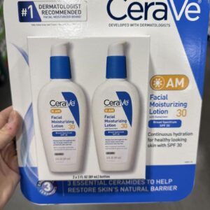 Cerave facial lotion 2 pack