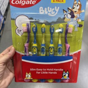 Colgate bleuy toothbrush 6 pack