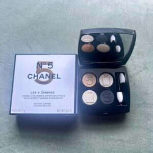 Quad sombras Chanel edição SUPER ESPECIAL E LIMITADA N°5. Chanel. NOVO