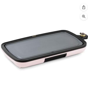 Dash Ceramic Nonstick 20 x 10.5” Everyday Griddle (Assorted Colors)