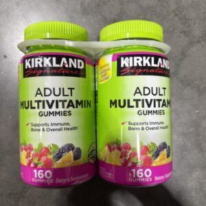 Kirkland Signature Adult Multivitamin, 320 Gummies