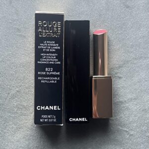 Batom Chanel Rouge Allure L’extrait cor 822 Rose Suprême. NOVO