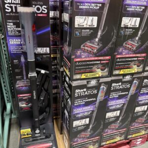 Shark Stratos Cordless Vacuum with Clean Sense IQ DuoClean PowerFins HairPro