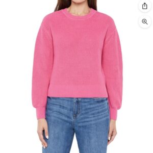 Gap Women's Crewneck Sweater Pink