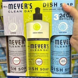 Mrs Meyers Dish Soap 3 Pack