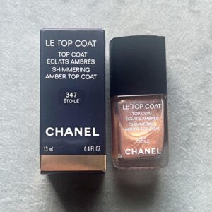 Esmalte para as unhas cor “347 étoilelé”. Chanel. NOVO