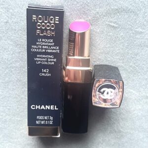 Batom Chanel Rouge Coco Flash. Cor 142 Crush. NOVO