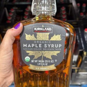 Kirkland Signature Organic Golden Maple Syrup 25oz