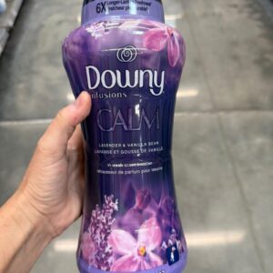 Downy Infusions Calm Scent Booster Laundry Beads, Lavender and Vanilla Bean, 24 oz
