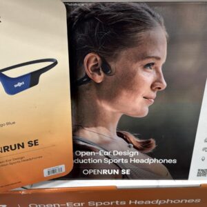 SHOKZ OpenRun SE- Open-Ear Bluetooth Wireless Bone Conduction Sport Headphones BLUE