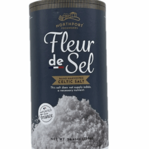 Northport Foodworks Fleur de Sel Hand-Harvested Celtic Salt, 26.46 Ounce