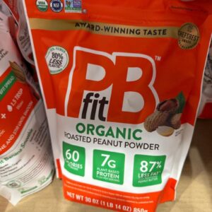 PB Fit Organic Peanut Butter Powder 30oz (850g)