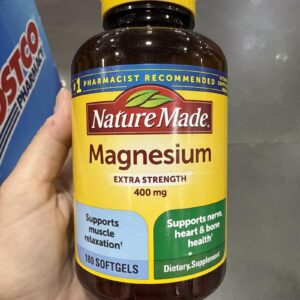 Nature Made Extra Strength Magnesium 400 mg., 180 Softgels