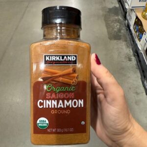 Kirkland Signature Organic Cinnamon 10.7oz (303g)