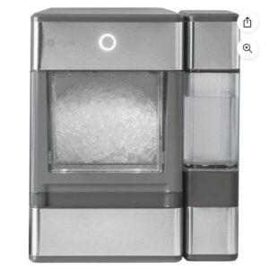 GE Profile Opal Nugget Ice Maker + Side Tank