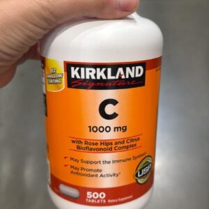 Kirkland Signature Vitamin C 1000 mg., 500 Tablets