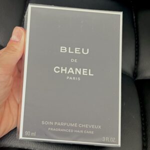 Perfume Masculino hidratante pros cabelos. Bleu de Chanel 90ml NOVO